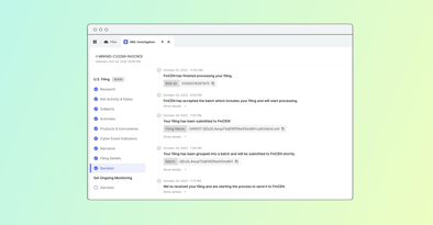 Get Complete Transparency Into the Status of Your SAR Filings, Plus Batch Filing With FinCEN
