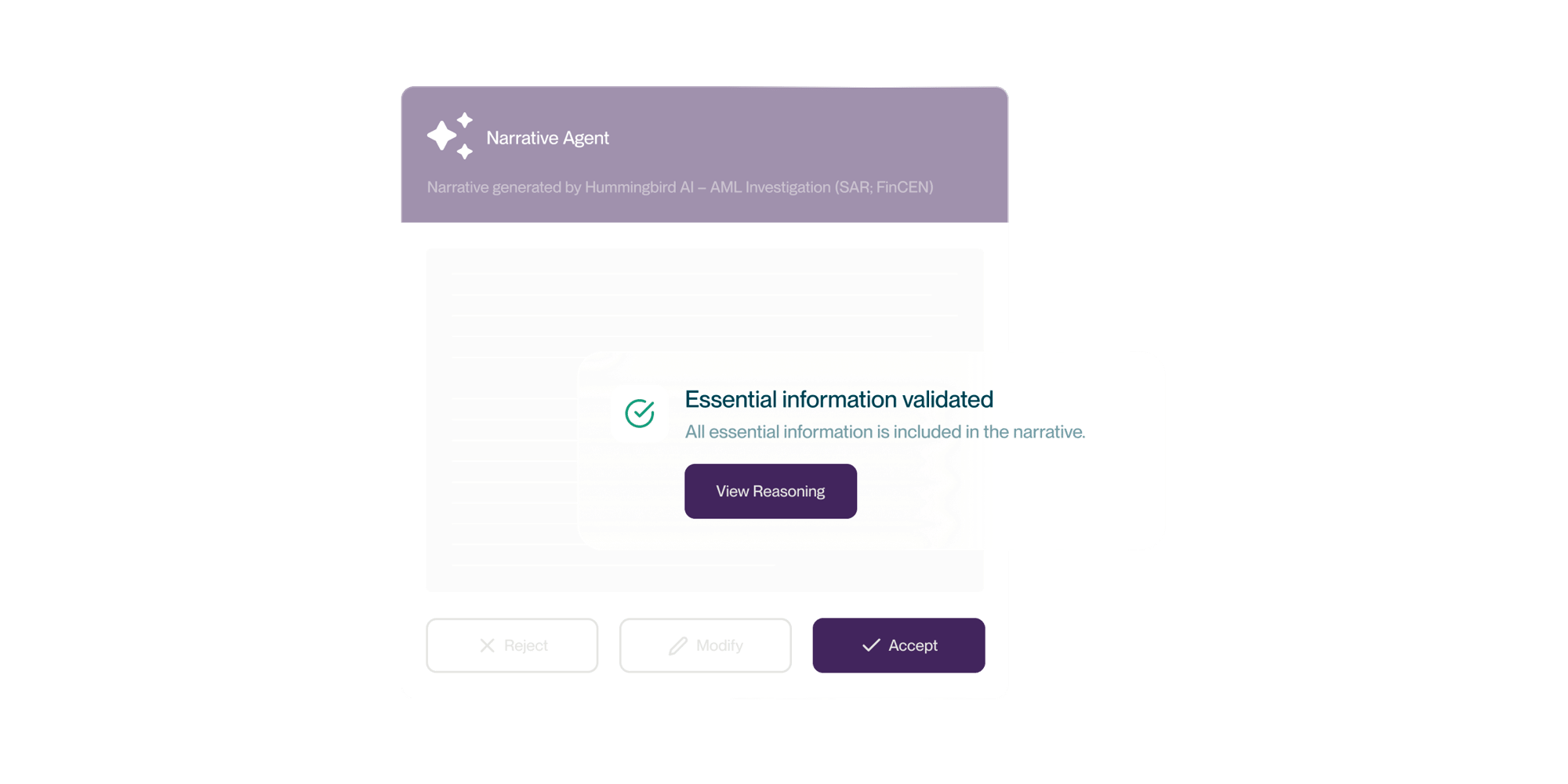 AI Agent Product Image - Narrative Agent