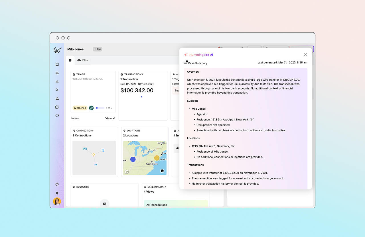 AI Case Insights