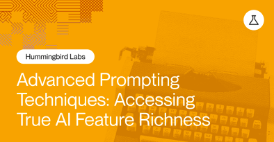 Advanced Prompting Techniques: Accessing True AI Feature Richness