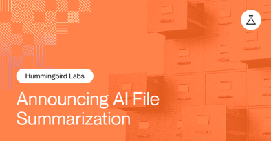 Announcing AI File Summarization