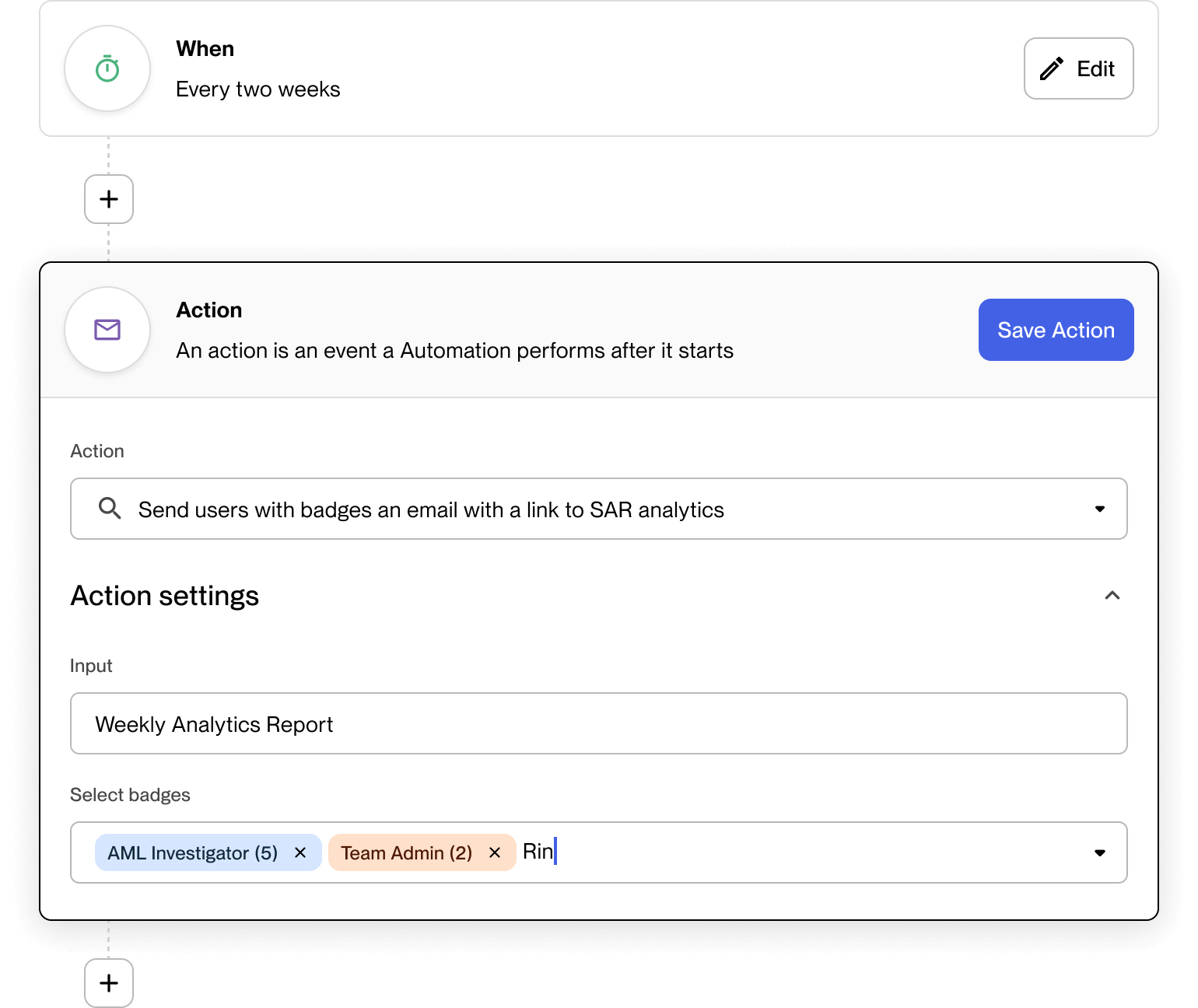 Create Automations