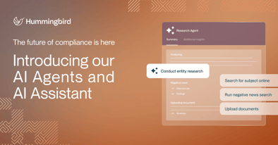 The Future of Compliance is Smarter and Faster: Meet Hummingbird's New AI Agents and AI Assistant 