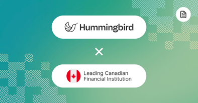 How Hummingbird Helped a Leading Canadian Financial Institution Reduce Its STR Filing Process from Hours to Just Minutes