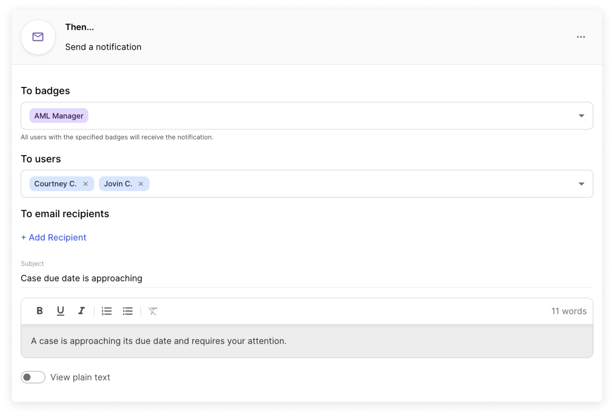 Hummingbird_Automations_Actions