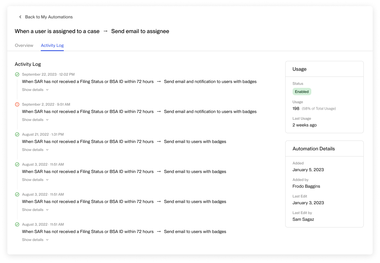 Hummingbird_Automations_Audit_Log
