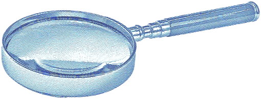 Magnifying glass 