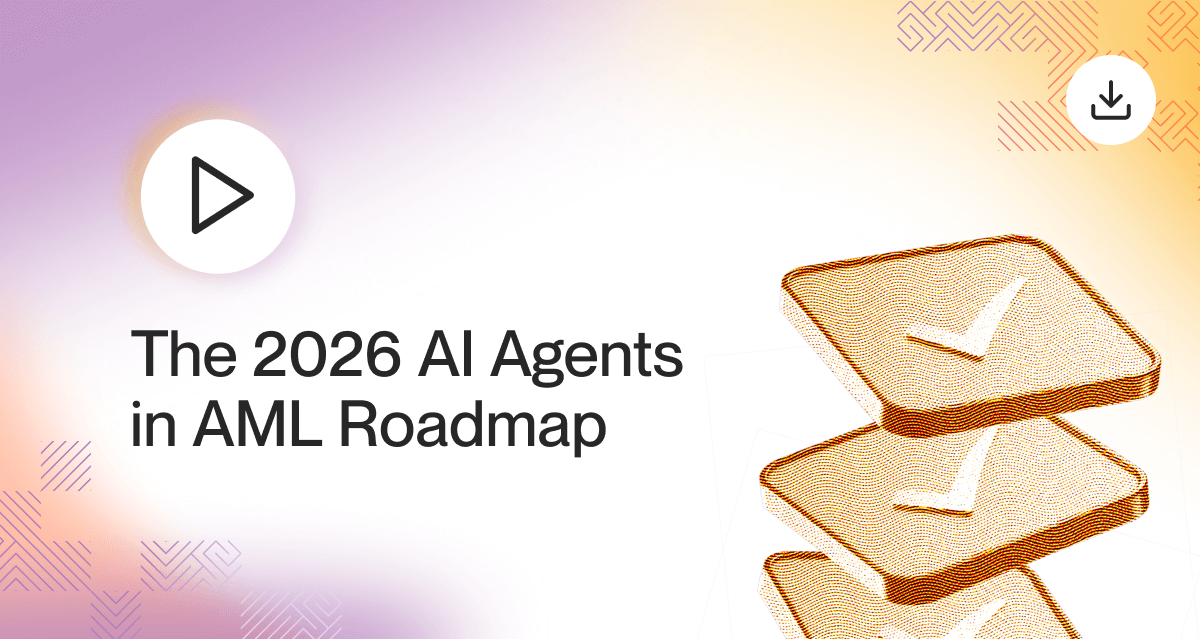 On-Demand: The 2026 AI Agents in AML Roadmap