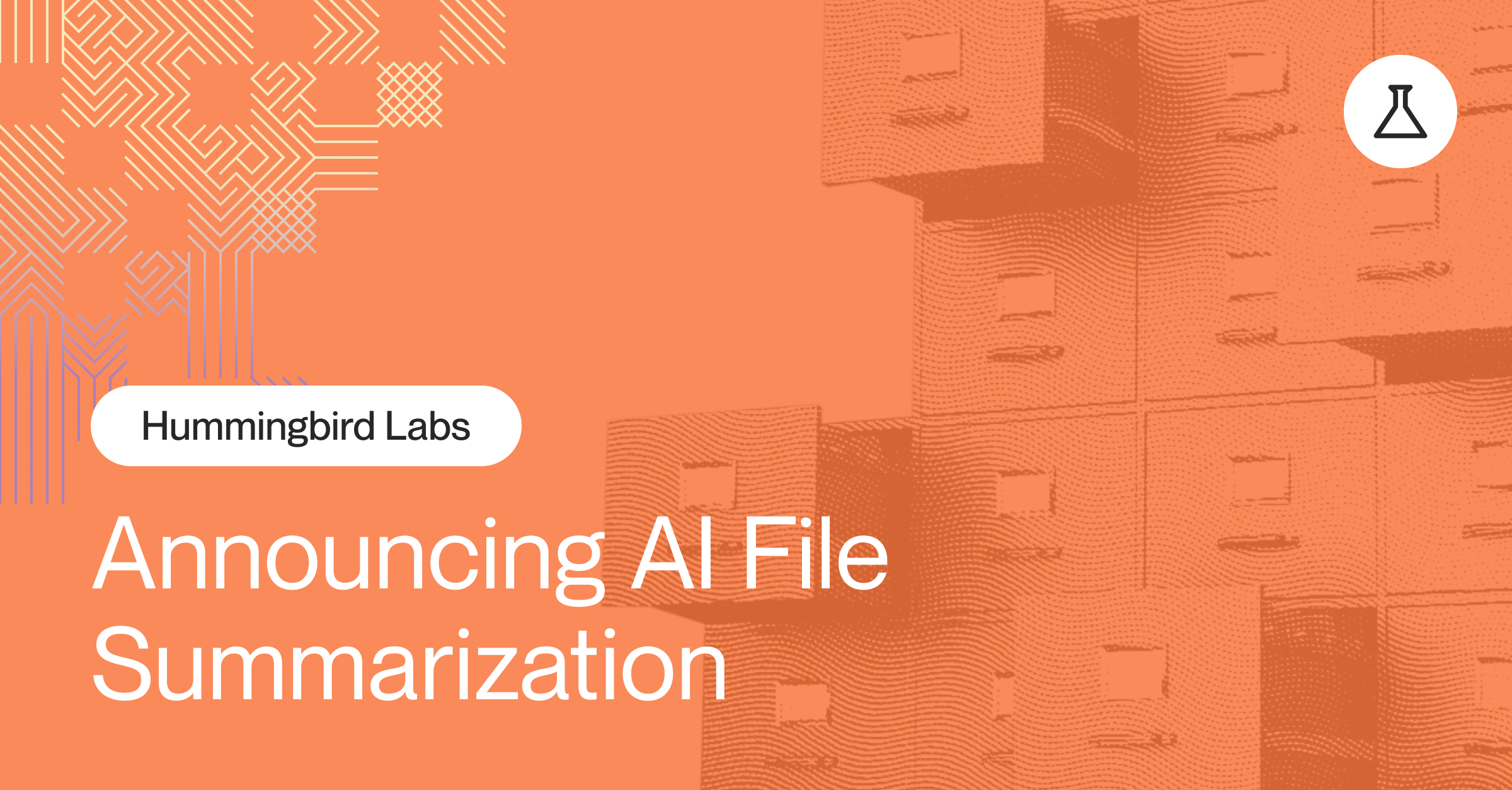 Announcing AI File Summarization