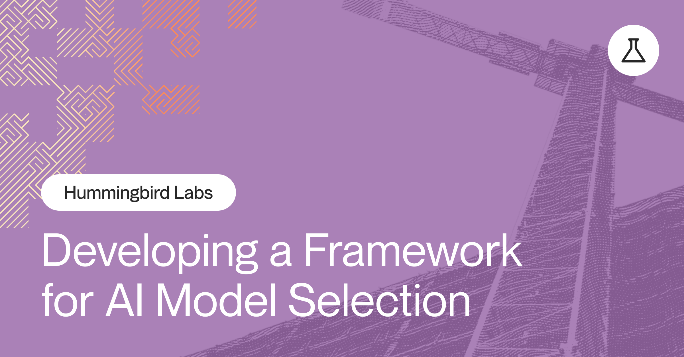 Developing a Framework for AI Model Selection
