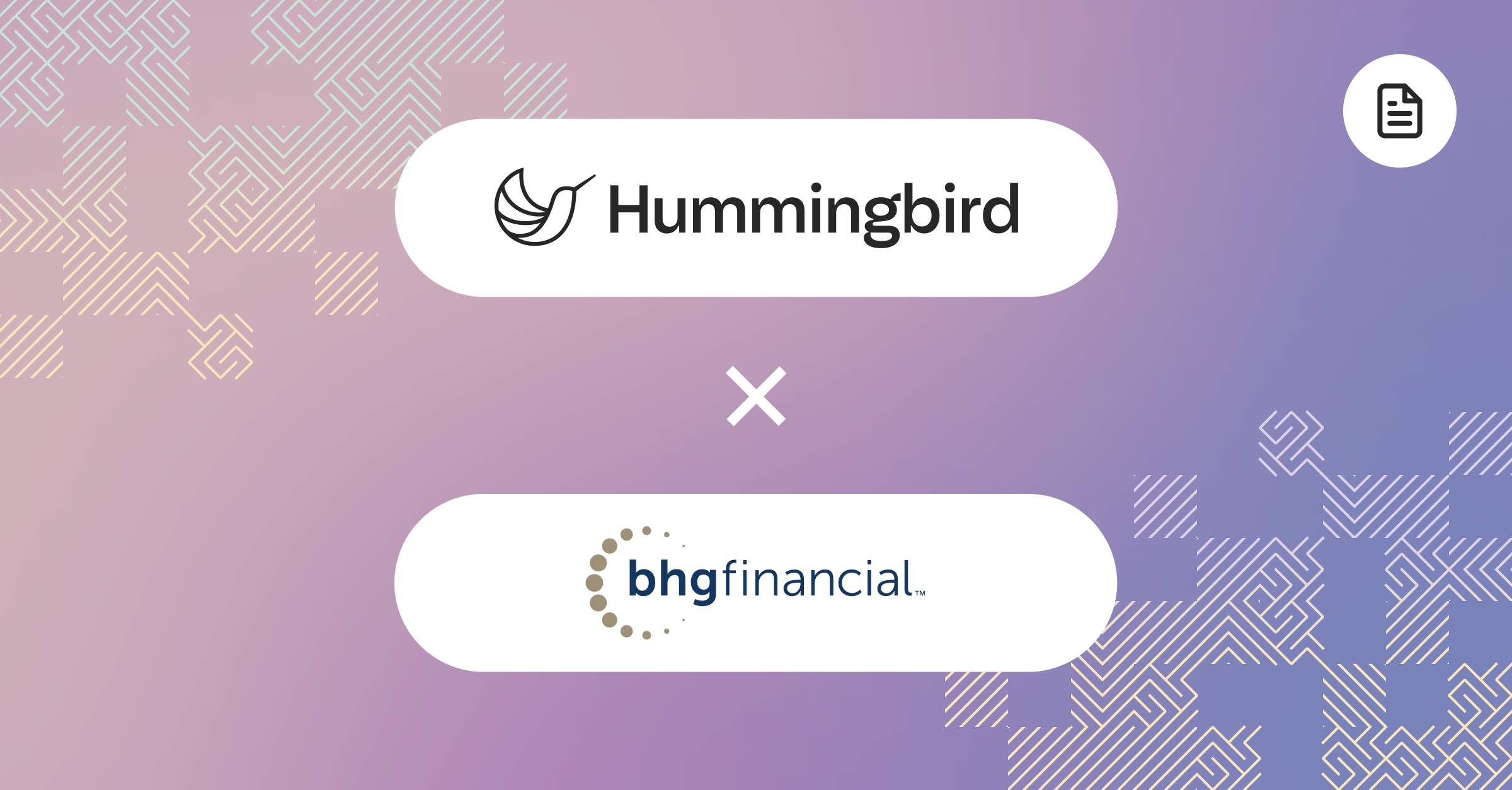 How BHG Financial Files SARs 5x Faster with Hummingbird