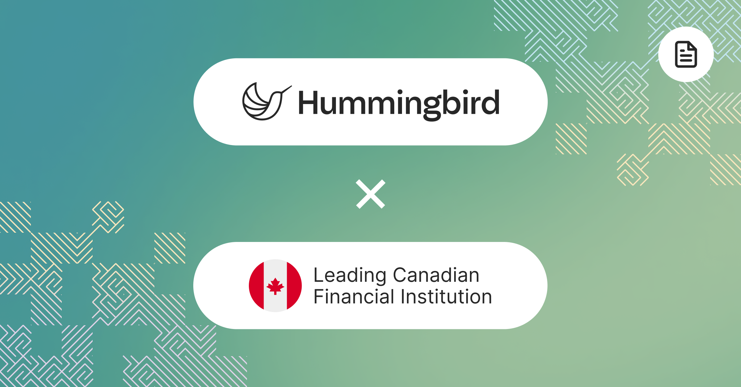 How Hummingbird Helped a Leading Canadian Financial Institution Reduce Its STR Filing Process from Hours to Just Minutes