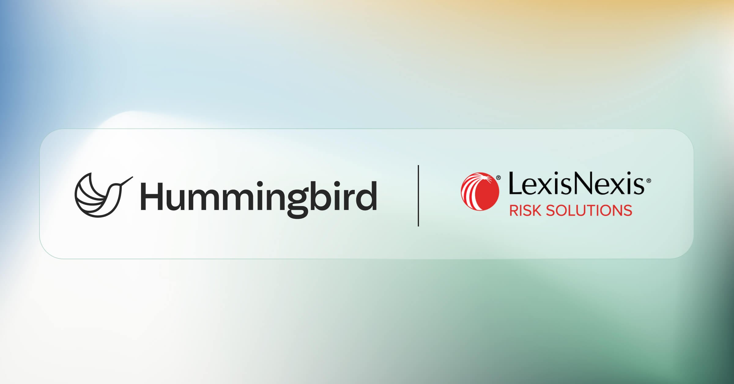 Hummingbird Collaborates with LexisNexis® Risk Solutions To Automate Customer Screening Workflows
