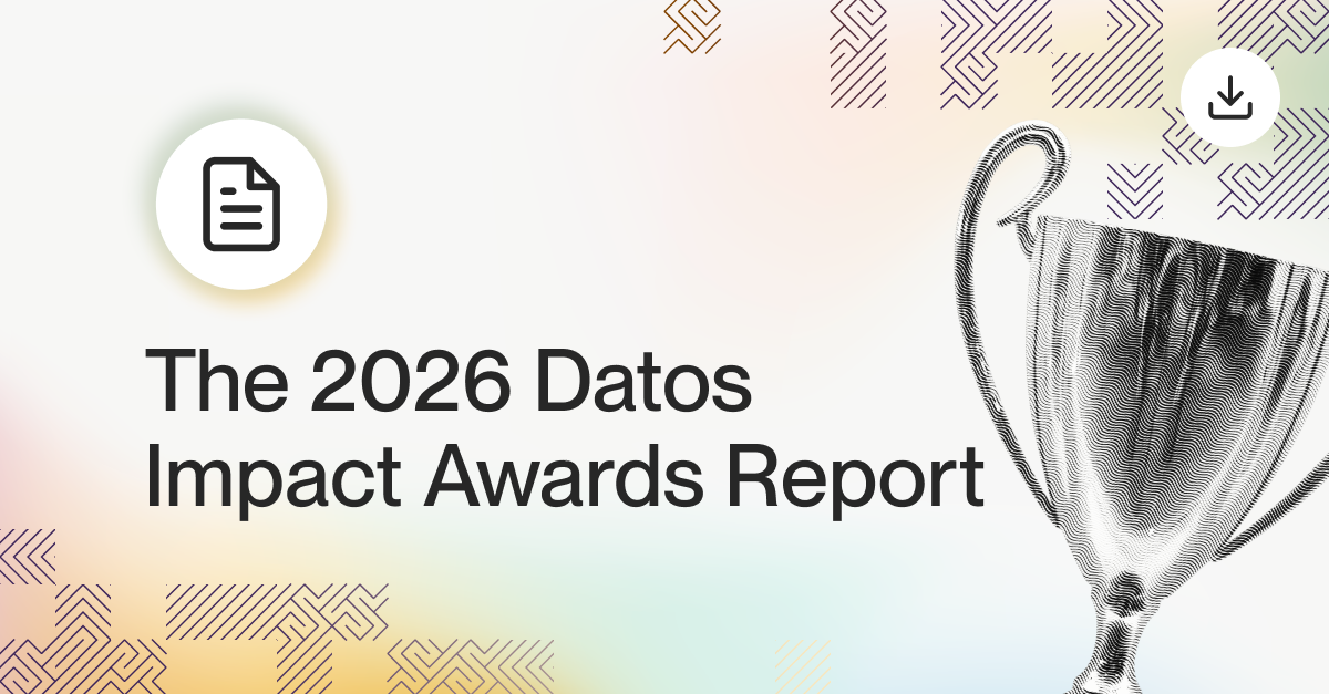 The 2026 Datos Impact Awards Report: Best Financial Crime RegTech Innovation