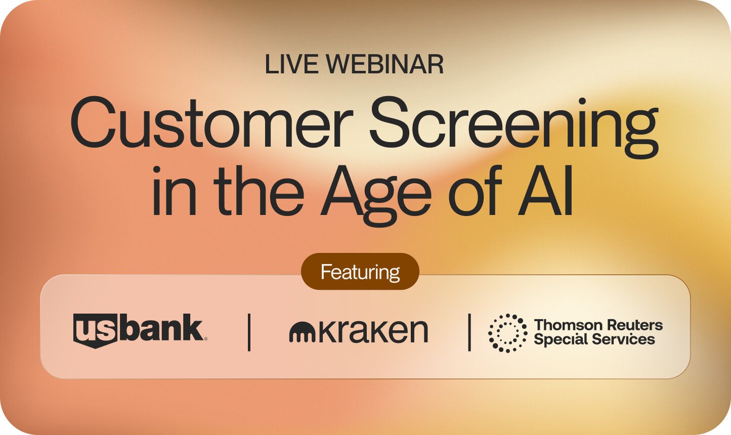 Screening Webinar Featured Callout
