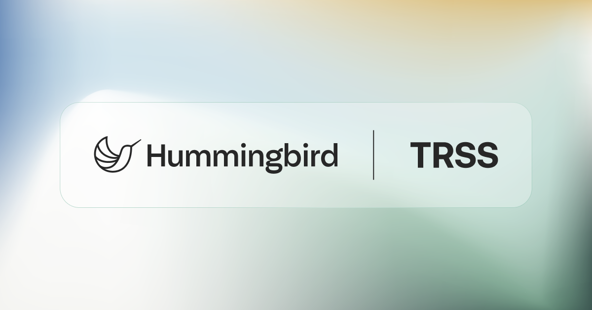 Hummingbird and Thomson Reuters Special Services Partner To Accelerate Customer Screening With AI-Enhanced Workflows
