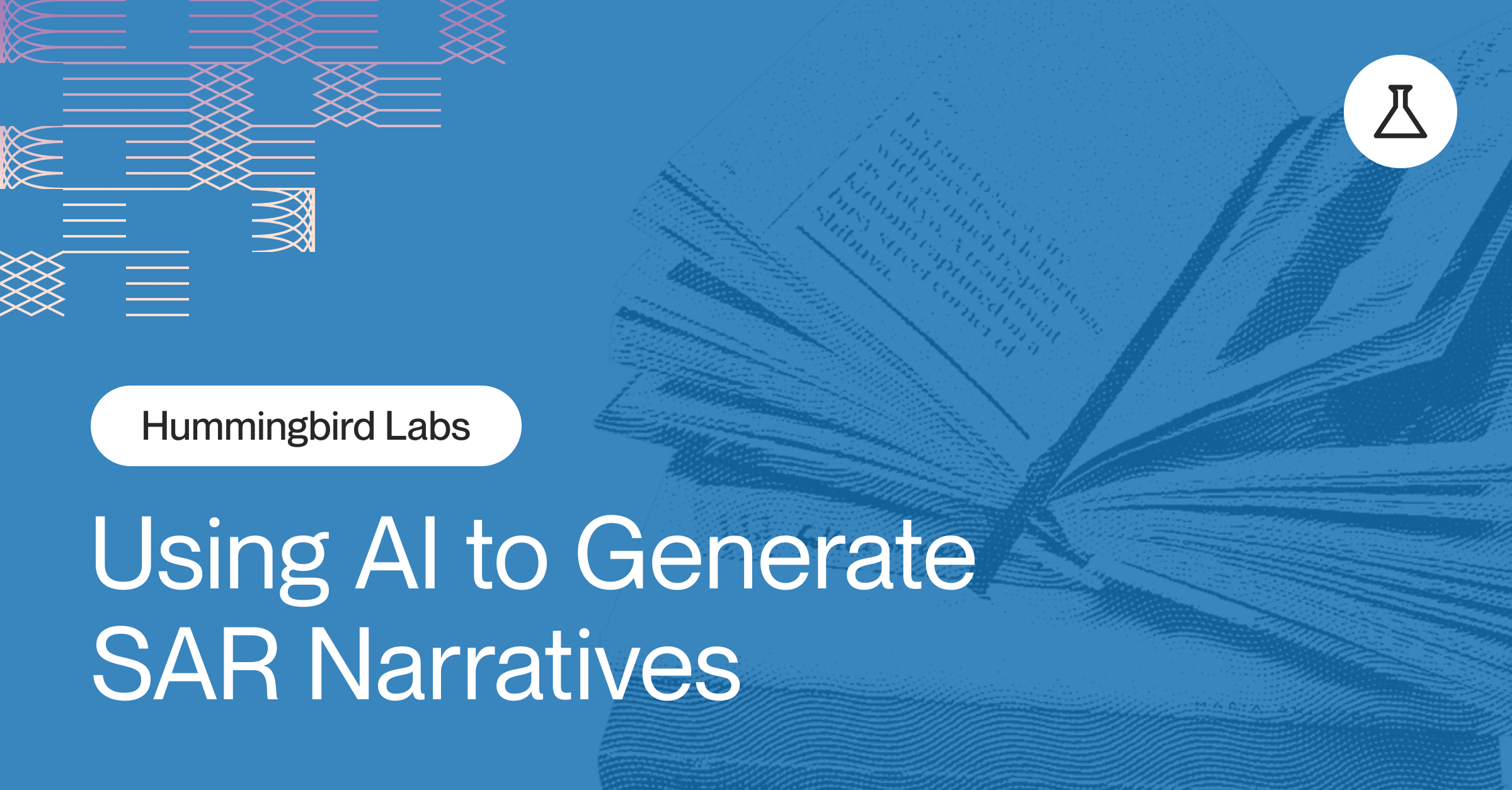 Using AI to Generate SAR Narratives